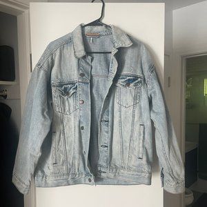 Free People Jean Jacket